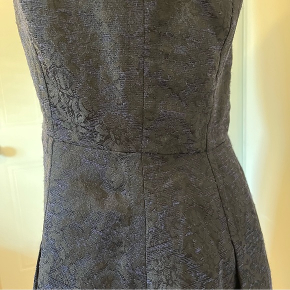 Gap Navy Dress Size 4 A-line Work Office Semi-Formal Party Cocktail Ladies - Picture 5 of 12